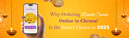 Why Ordering Diwali Sweets Online in Chennai Is the Smart Choice in 2025 | Florist Chennai