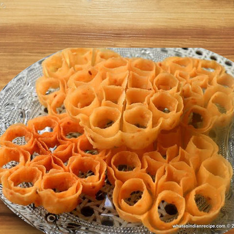 achu murukku - rose cookies achu murukku - rose cookies