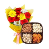 Dry Fruits and Flowers