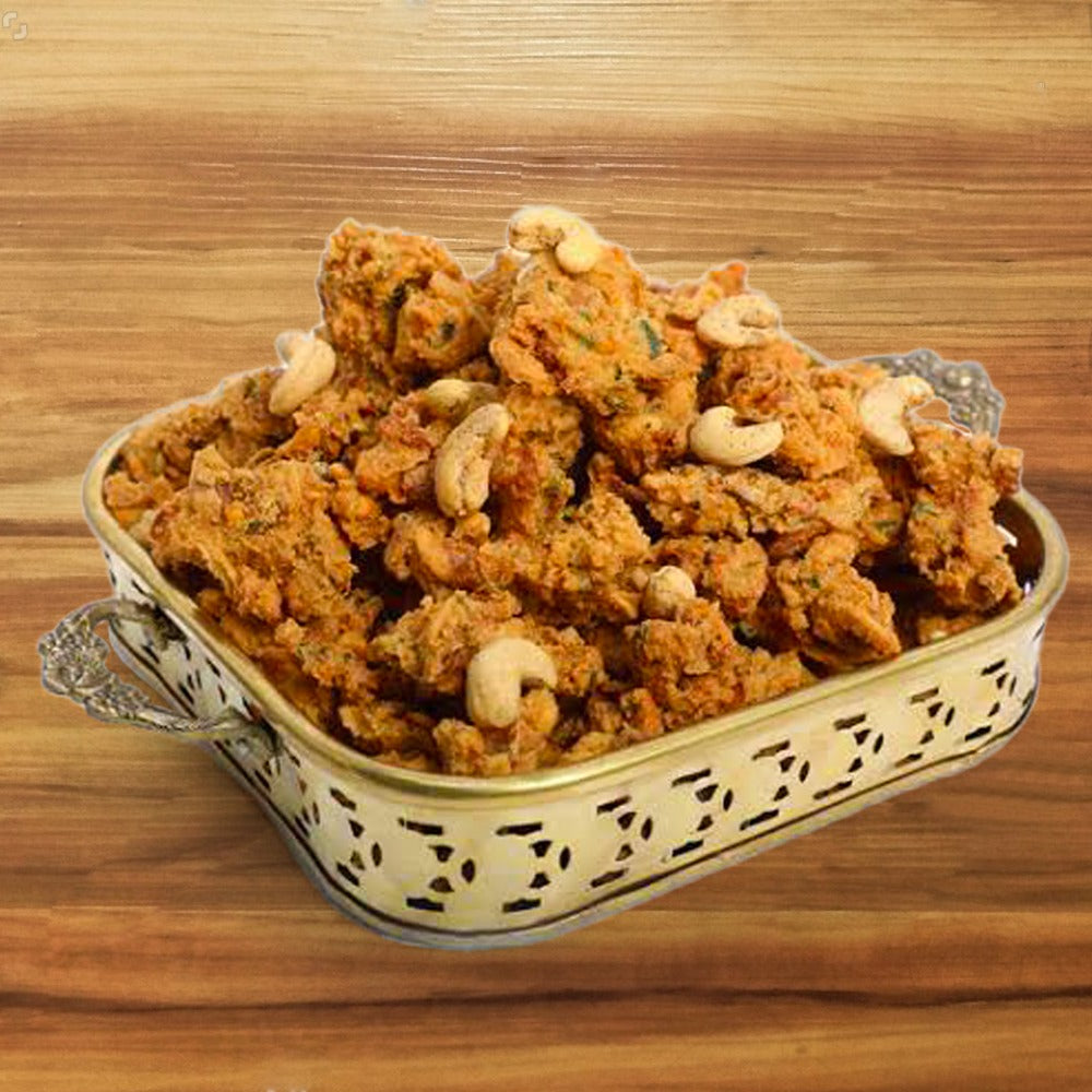 cashew pakoda cashew pakoda