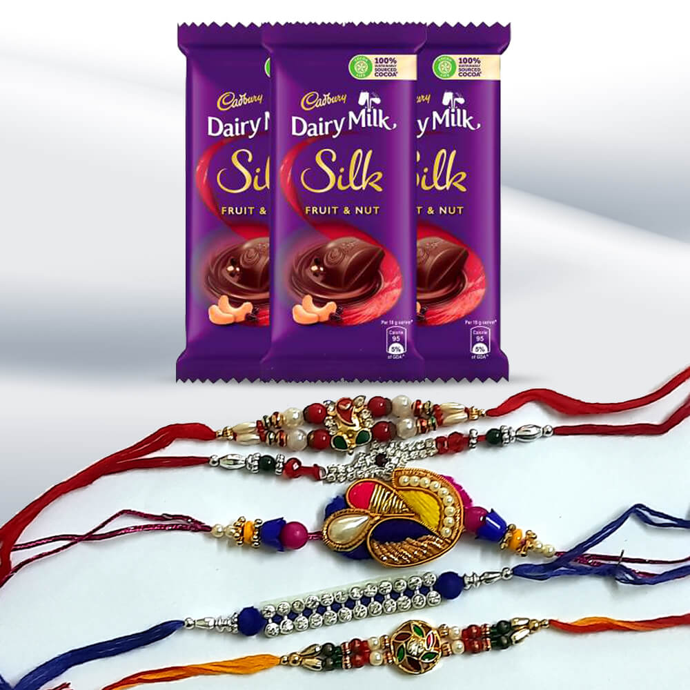 3-silk-chocolates-and-5-rakhi    3-silk-chocolates-and-5-rakhi