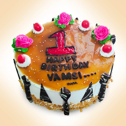 Badam-cake Badam-cake