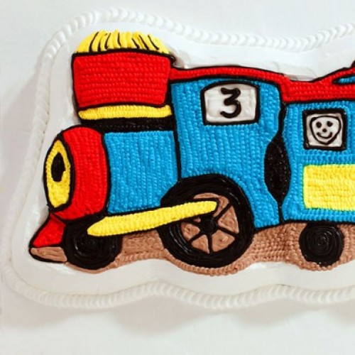 Train Birthday Cake Ideas Thomas The Train Cake Pan Vintage Wilton