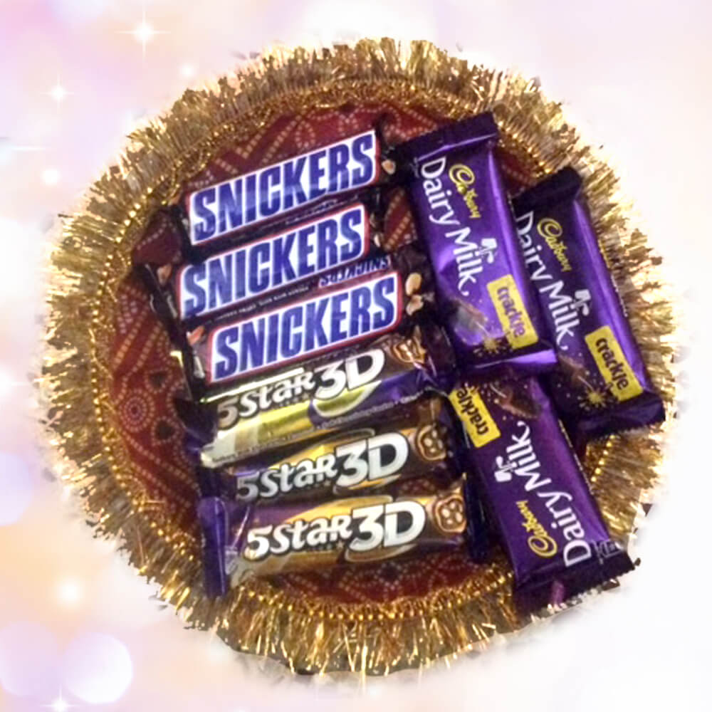 Choco-Plate-Hamper Choco-Plate-Hamper