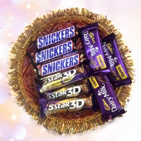Choco-Plate-Hamper Choco-Plate-Hamper