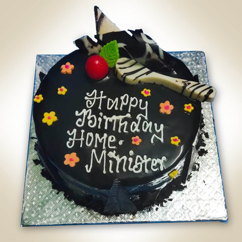 Double-Choco-Truffle-cake Double-Choco-Truffle-cake