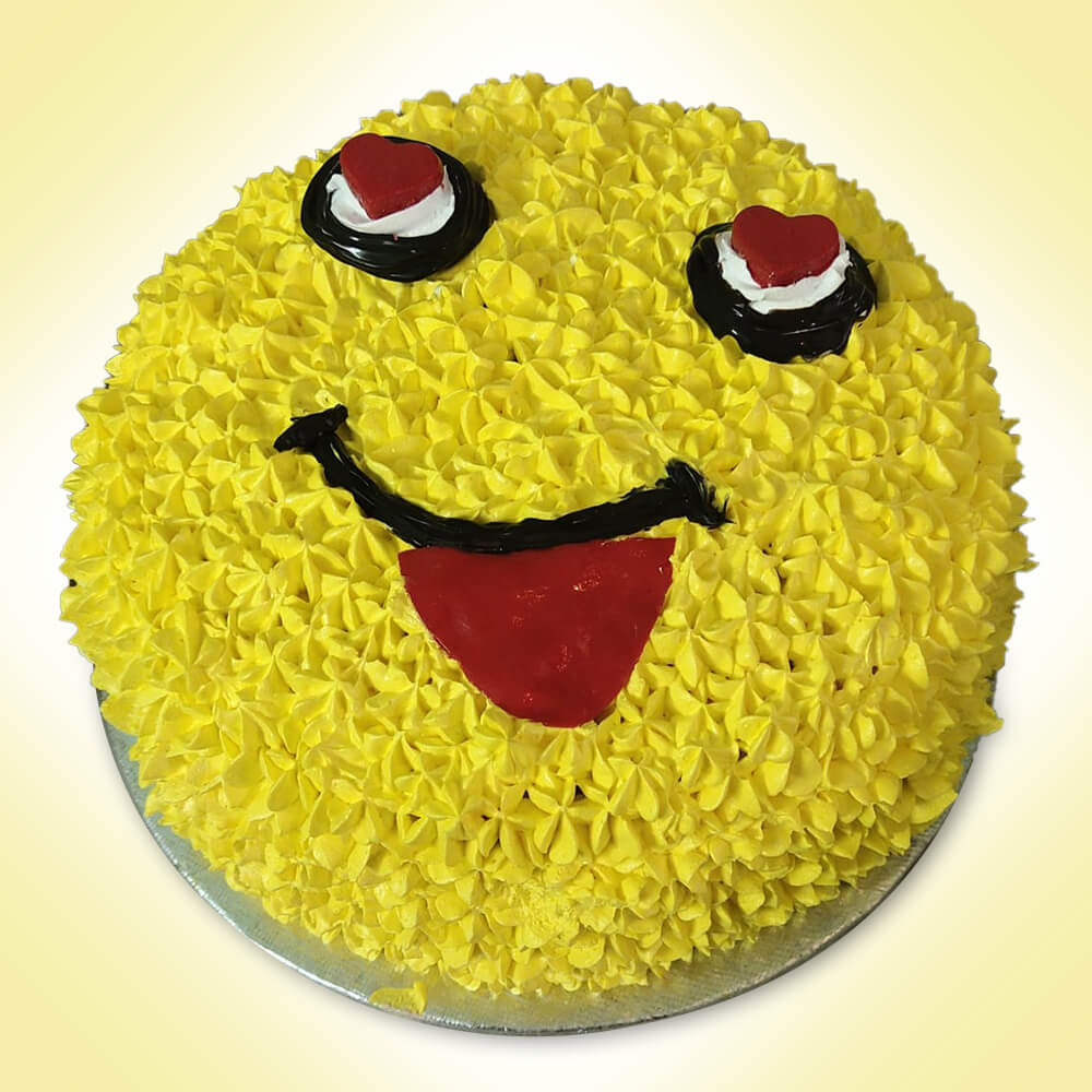 Emoji-pineapple-cake Emoji-pineapple-cake
