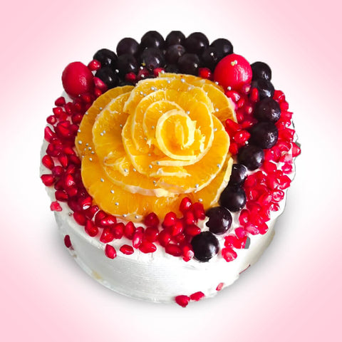 FRUITS ON TOP CAKE FRUITS ON TOP CAKE