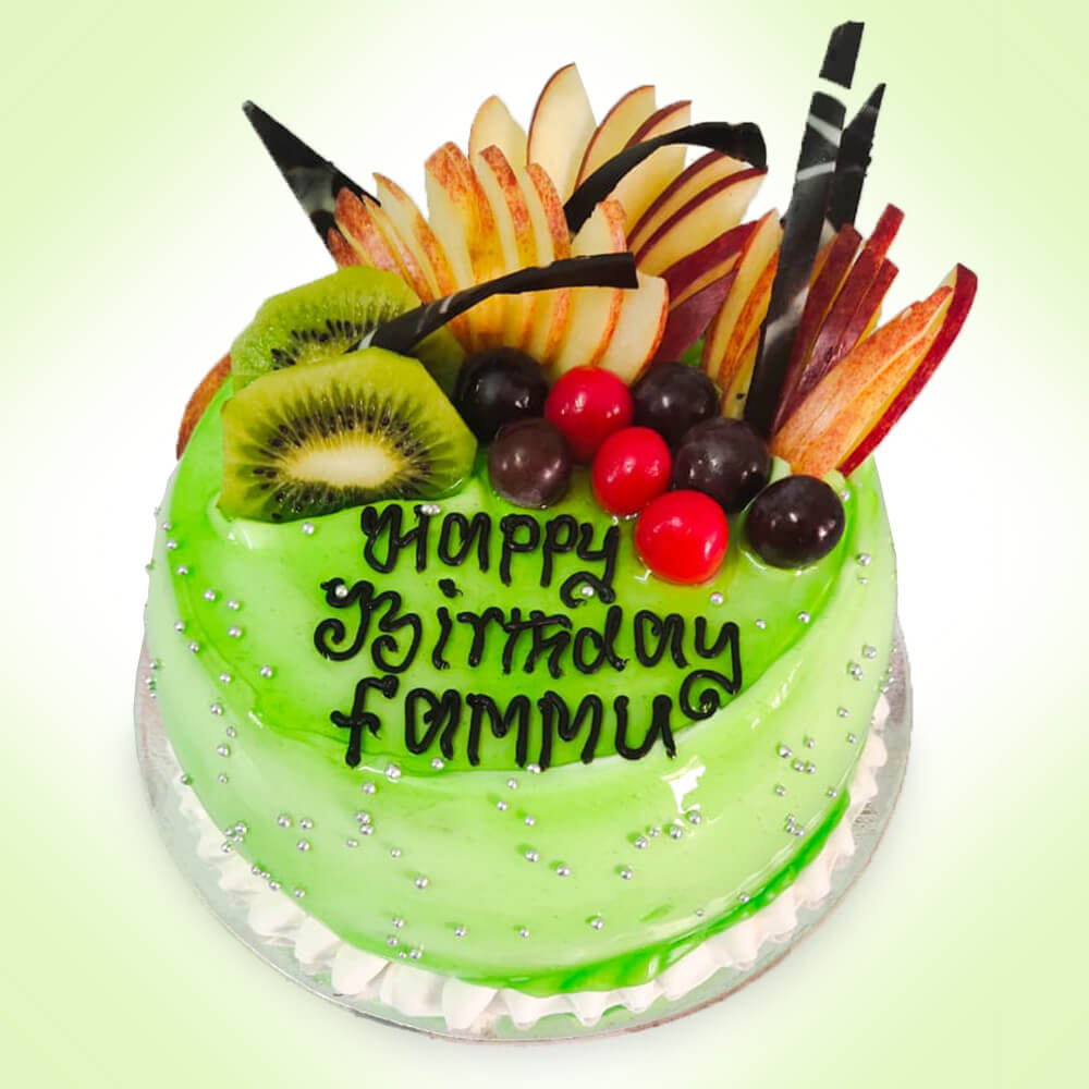 Green Fruit Cake Green Fruit Cake