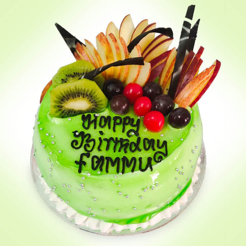 Green Fruit Cake Green Fruit Cake