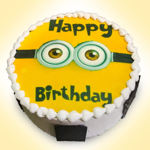 Minion Cake