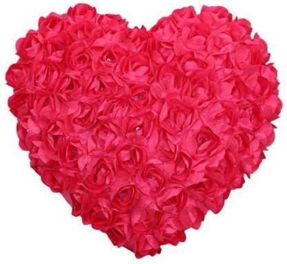Polyester-Rose_s-cushion Polyester-Rose_s-cushion