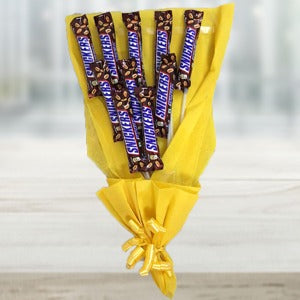 SNICKERS-CHOCOLATE-BOUQUET SNICKERS-CHOCOLATE-BOUQUET