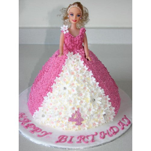 BARBIE DOLL CAKE - Main Image