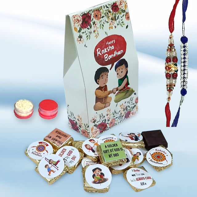KIDS RAKHI CHOCOLATE BOX - Main Image