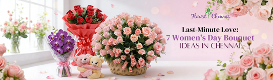 Last-Minute Love: 7 Women’s Day Bouquet Ideas in Chennai