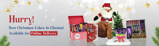 Hurry! Best Christmas Cakes in Chennai Available for Online Delivery | Florist Chennai