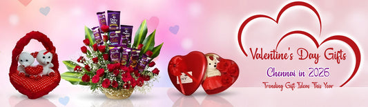 Valentine’s Day Gifts Chennai in 2026: Trending Gift Ideas This Year | Floristchennai