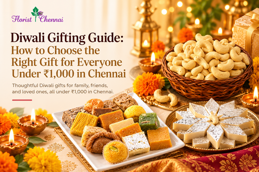 Florist Chennai - Diwali Gifting Guide: How to Choose the Right Gift for Everyone Under ₹1,000 in Chennai