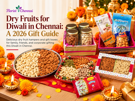 Florist Chennai - Dry Fruits for Diwali in Chennai: A 2026 Gift Guide