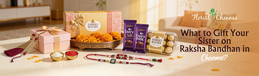 Florist Chennai - What to Gift Your Sister on Raksha Bandhan in Chennai?