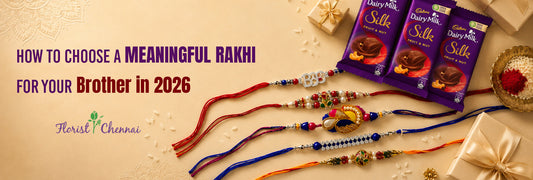How to Choose a Meaningful Rakhi for Your Brother in 2026 | Florist Chennai