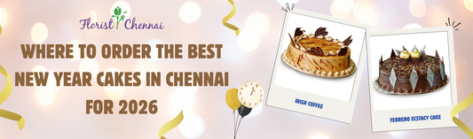 Where to Order the Best New Year Cakes in Chennai for 2026 | Florist Chennai