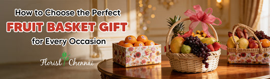 How to Choose the Perfect Fruit Basket Gift for Every Occasion | Florist Chennai