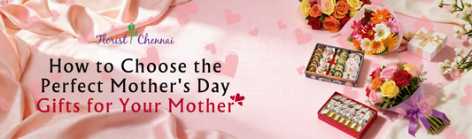 How to Choose the Perfect Mother’s Day Gifts for Your Mother | Florist Chennai 