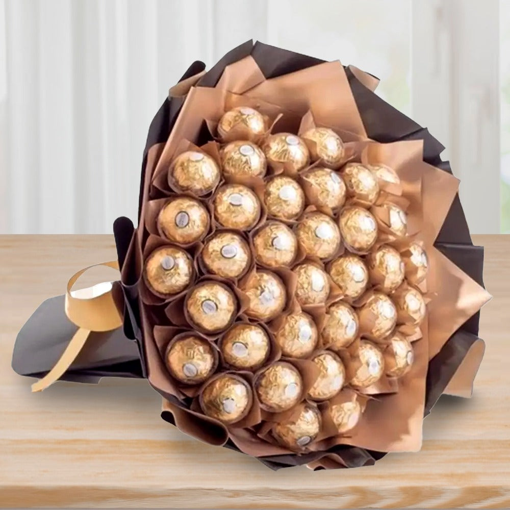 32 ferrero rocher bunch