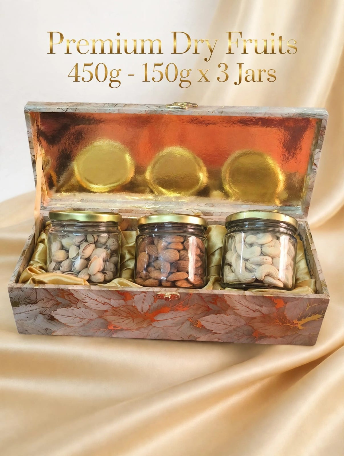 Premium Dryfruit Box 3 Jars