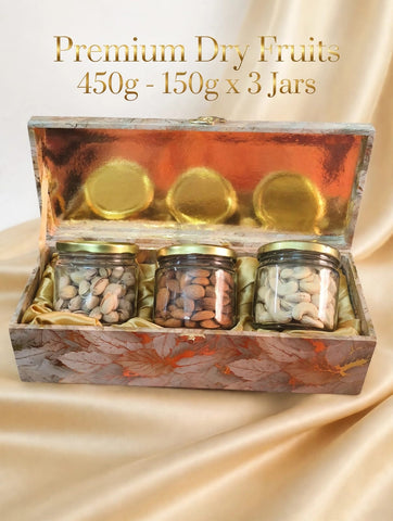 Premium Dryfruit Box 3 Jars