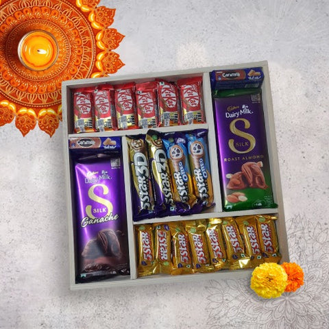 AssortedChocolateTreats Diwali