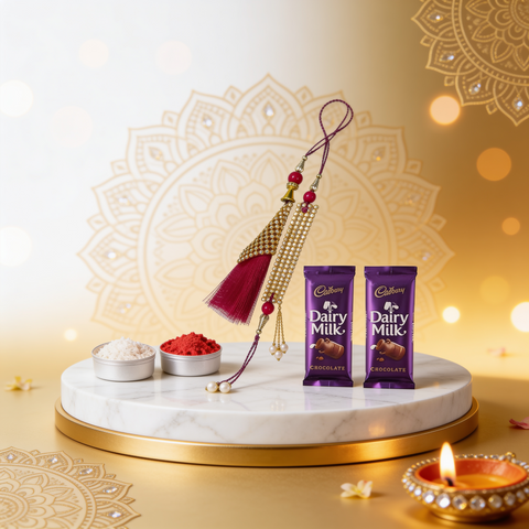 Bhaiya Babi Stone Rakhi