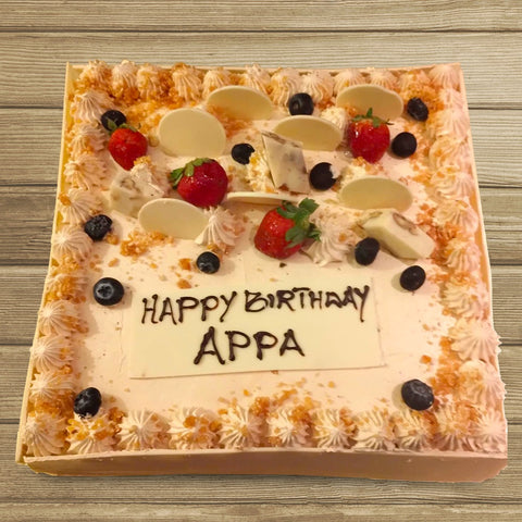 Butterscotch  Taj cake