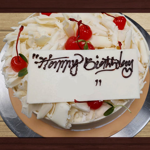 Cherry on top taj cake