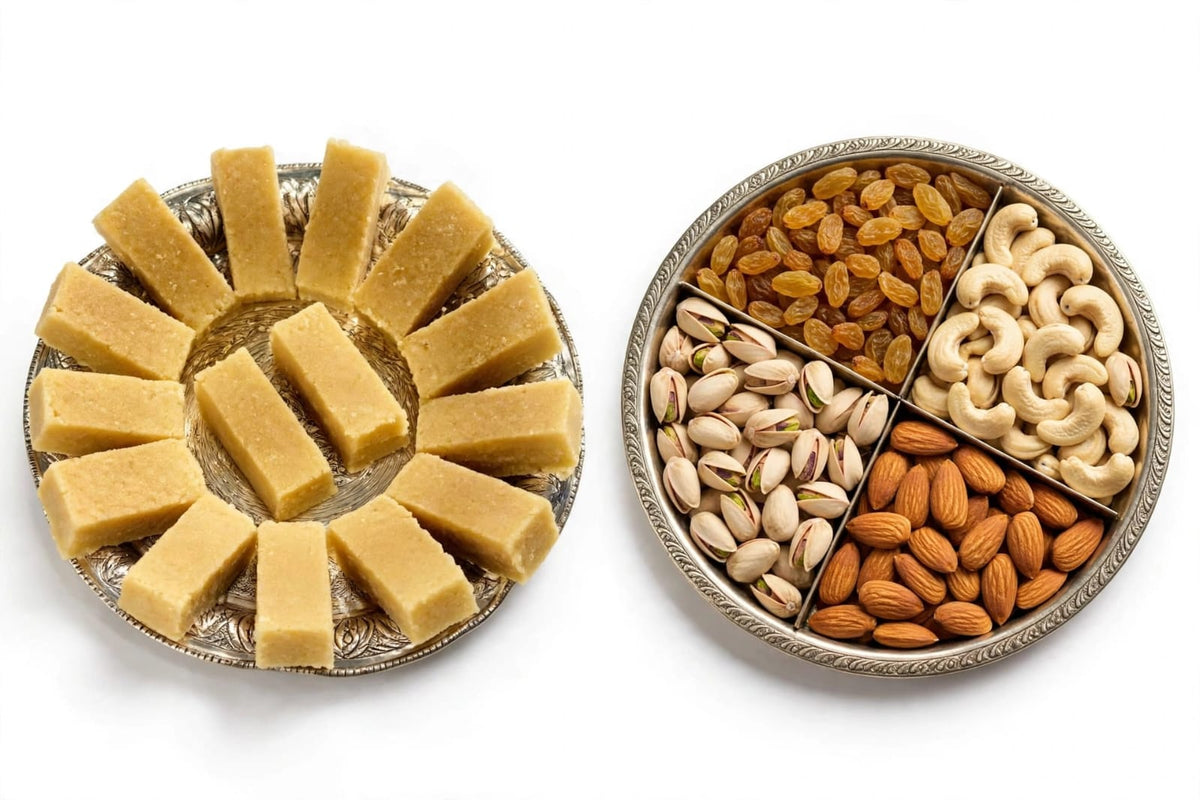 Exotic Dryfruit and Sweet Combination