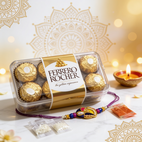 FERRERO ROCHER N RAKHI