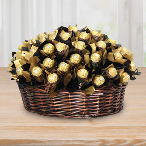 Stunning Ferrero Rocher Basket