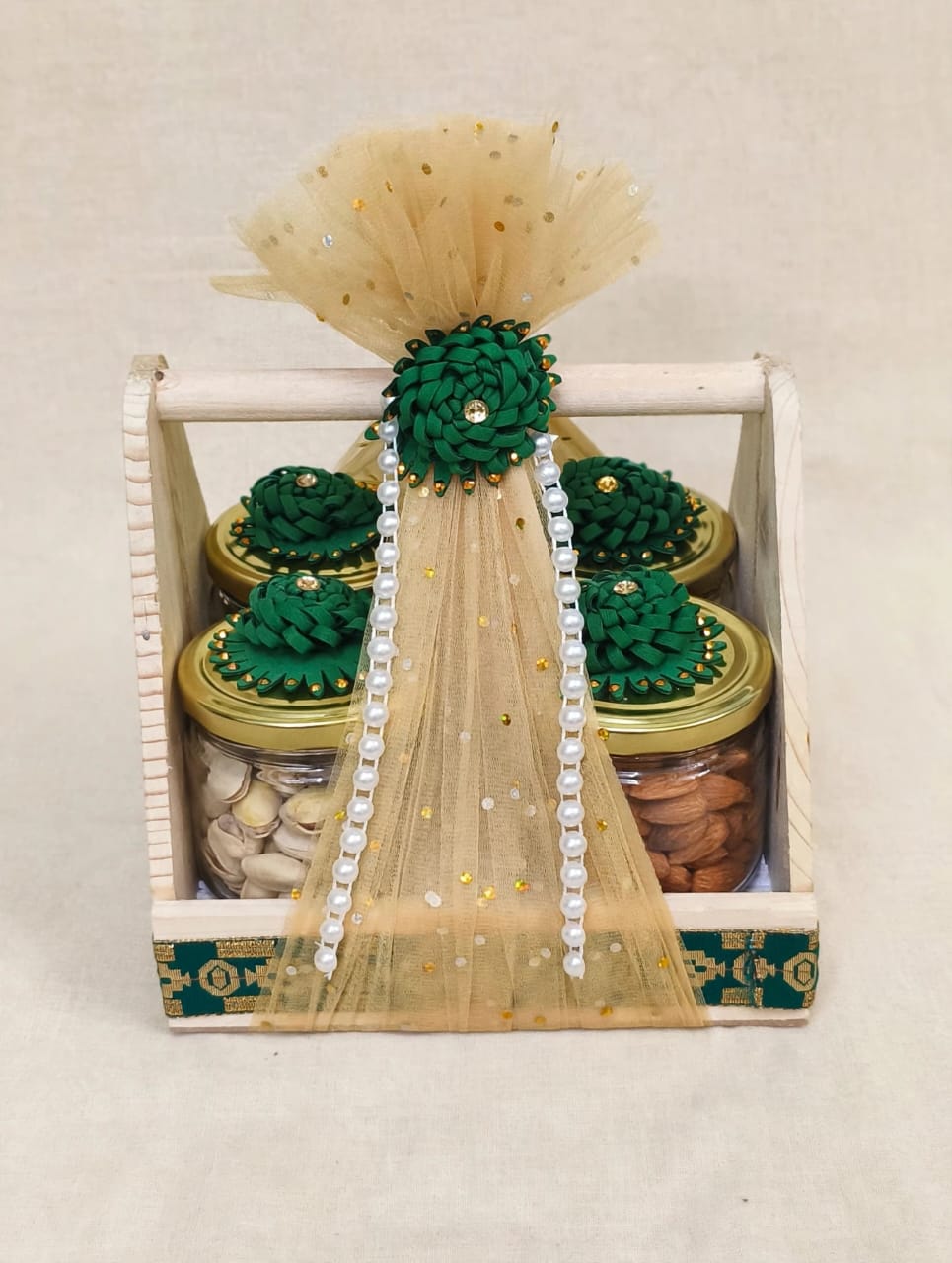 Four in Dryfruits Hamper