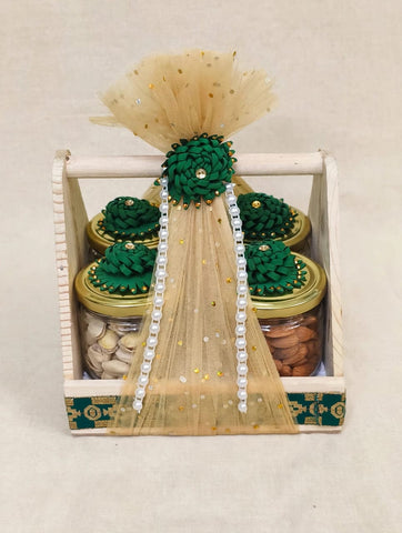 Four in Dryfruits Hamper