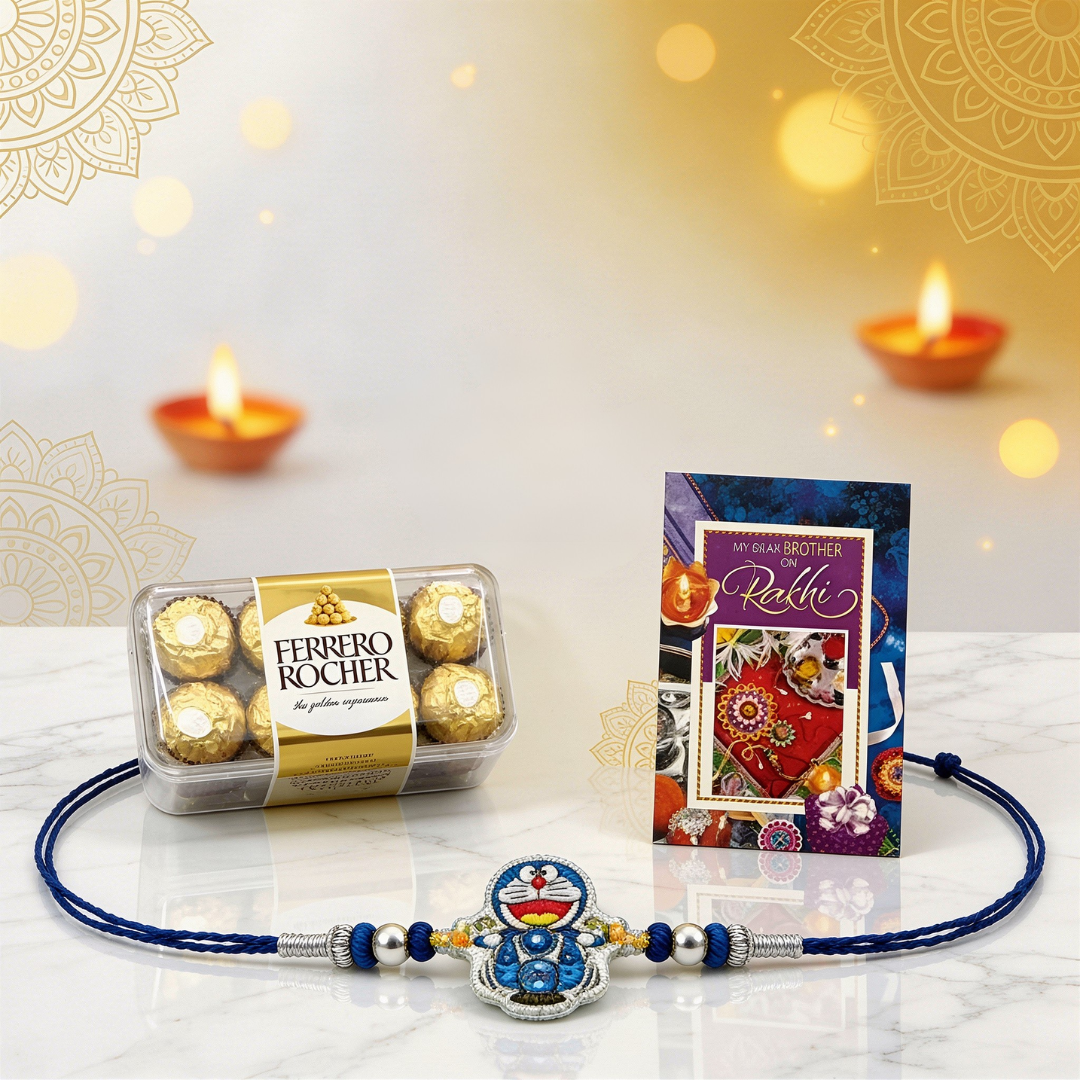 KIDS RAKHI,CARD N FERREREO