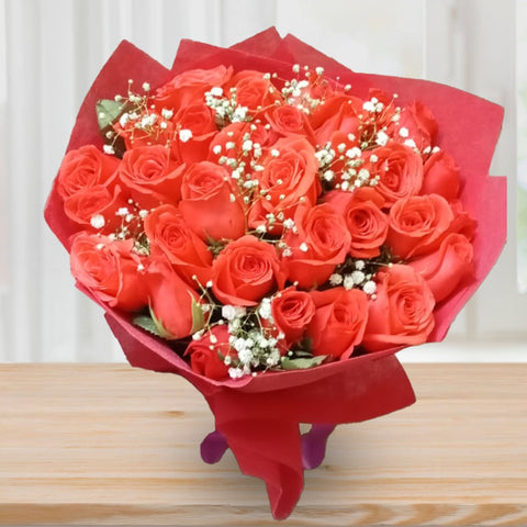 Orange Delight Roses Orange delight