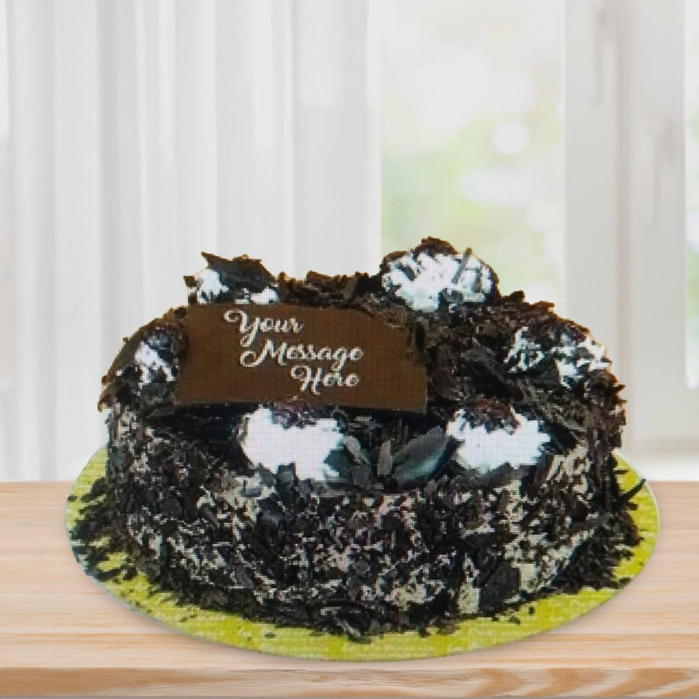 Taj choco truffle cake