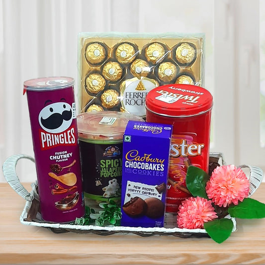 The Big Ferrero Combo: Ultimate Snack & Chocolate Indulgence