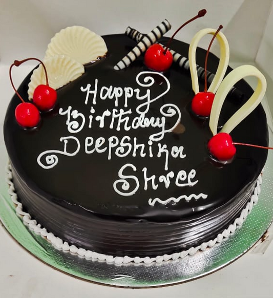 Birthday Magic: 1 kg Chocolate Truffle Cake