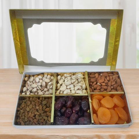 6 in one dry fruits