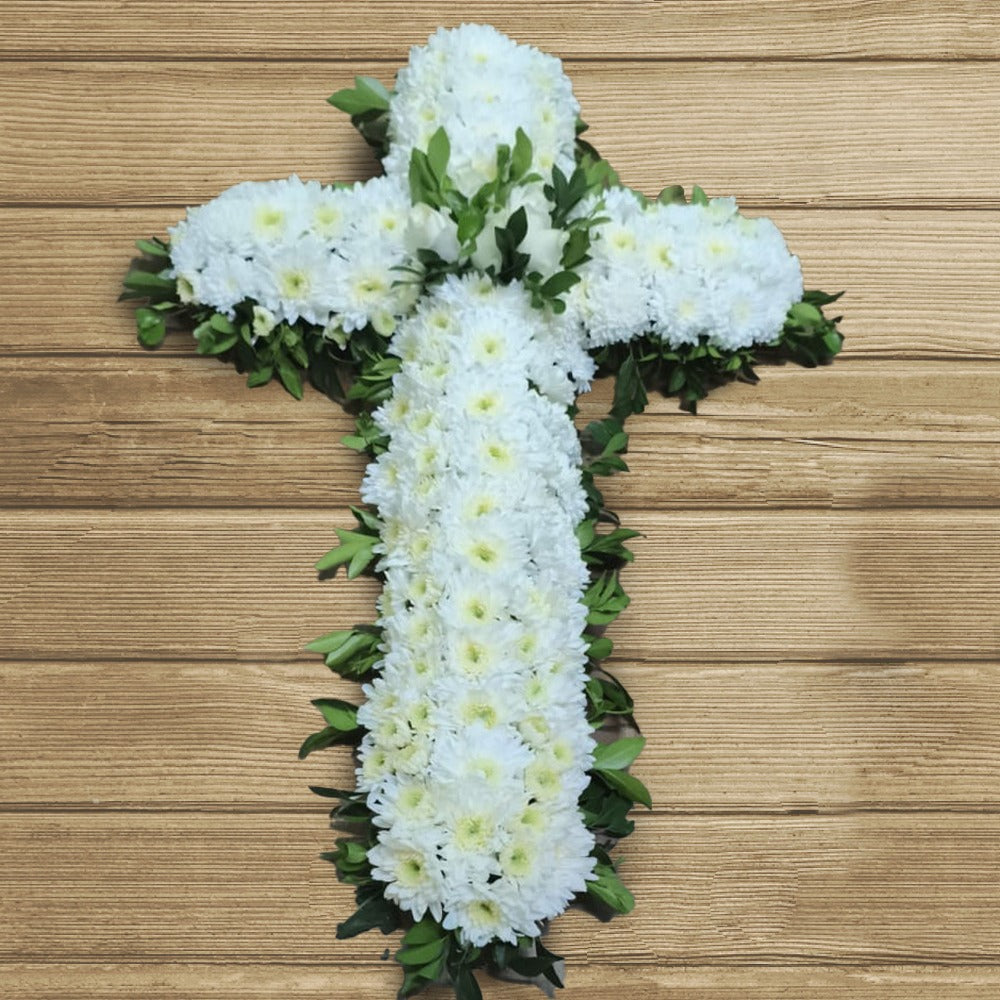 Funeral Cross- Rest in Peace Tribute