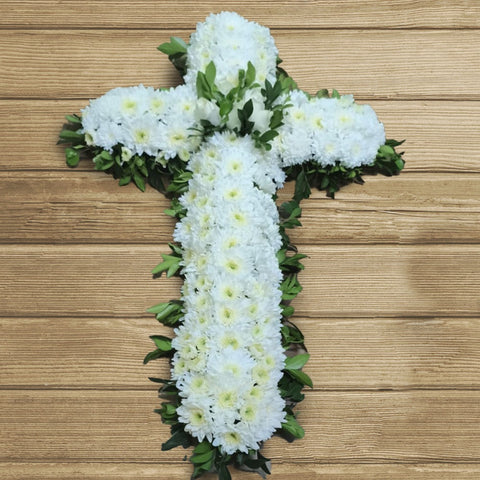Funeral Cross- Rest in Peace Tribute