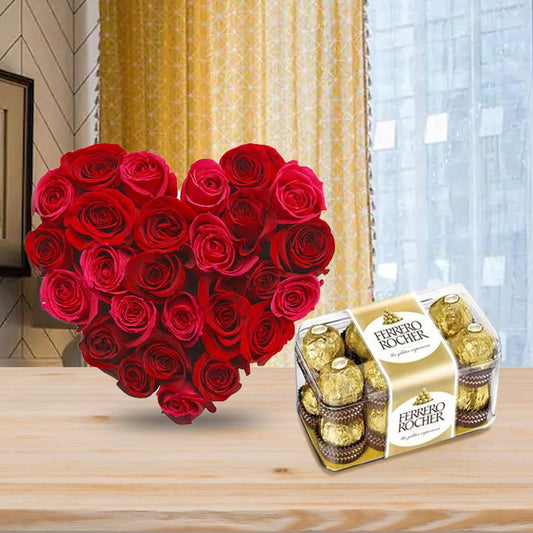 20-roses-heart-shape-n-Ferrero